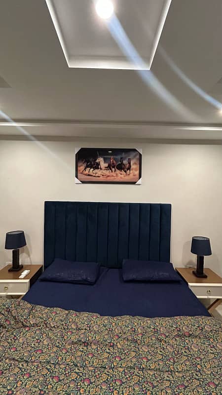 ONE BEDROOM FURNISHED APARTMENT FOR RENT IN IQBAL BLOCK BAHRIA TOWN LAHORE

                                                            alt=