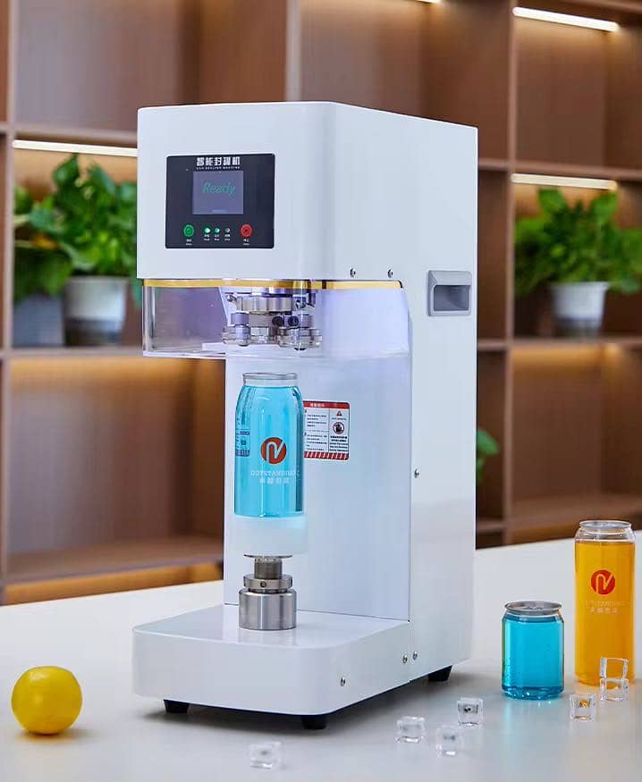 Can Seamer Machine | Can Sealing Packing Machine | Plastic Cans

                                                            alt=