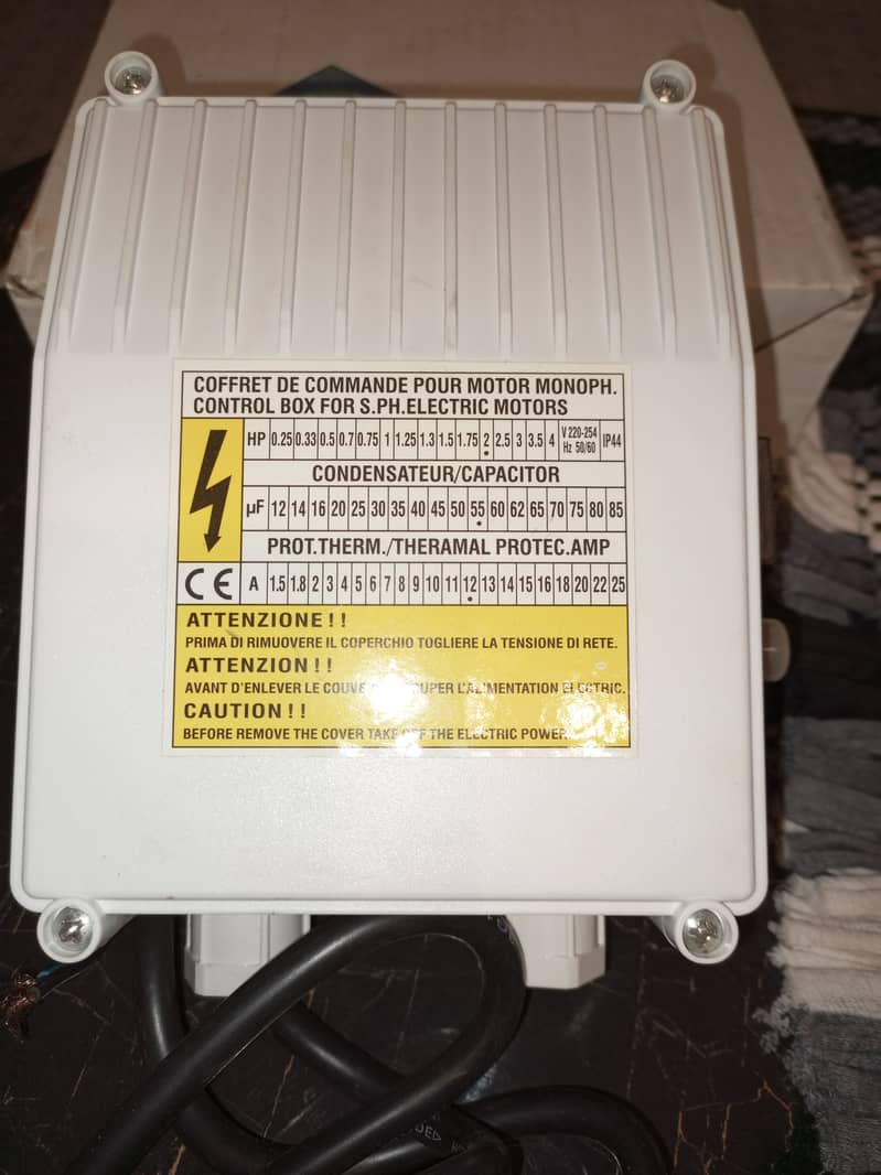 Missile motor Control Box

                                                            alt=