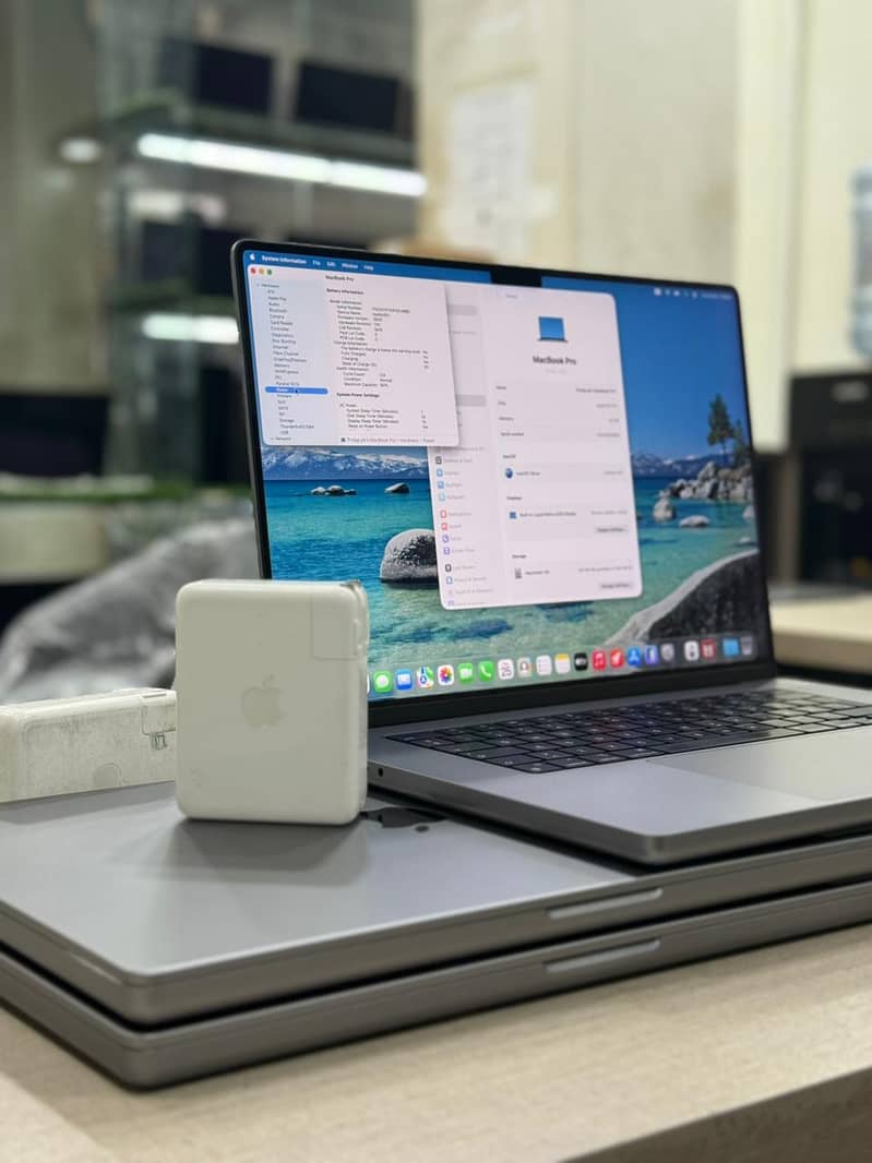 macbook pro | m1 pro 2021 | 16 inch | 32GB/ 1TB

                                                            alt=