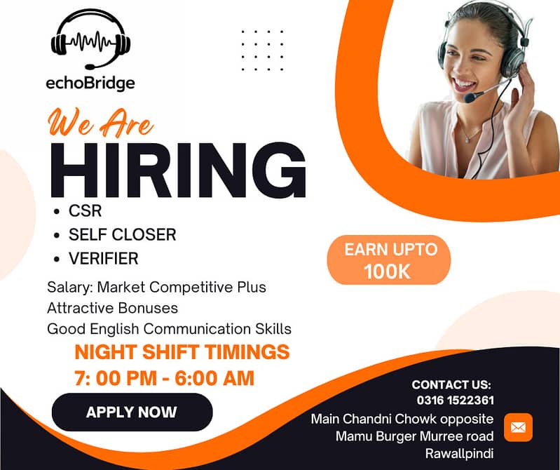 CSR Required for US Campaign – Immediate Hiring

                                                            alt=