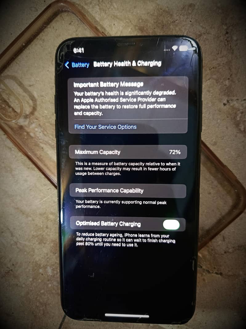 I phone xs Max

                                                            alt=