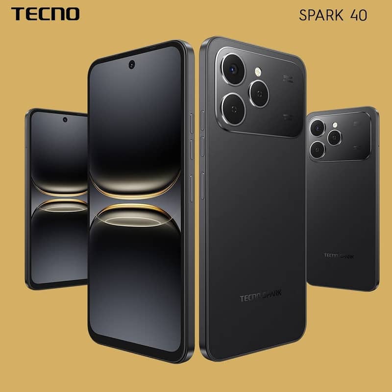 Tecno Spark 40 avail on easy installments