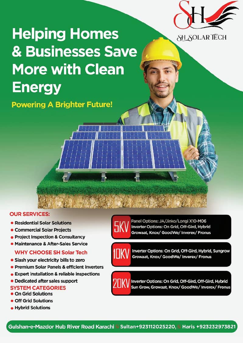 S H solar installations and electrical works

                                                            alt=