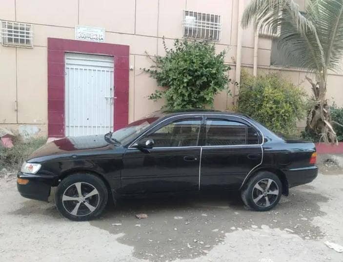 Toyota Corolla indus 1999

                                                            alt=