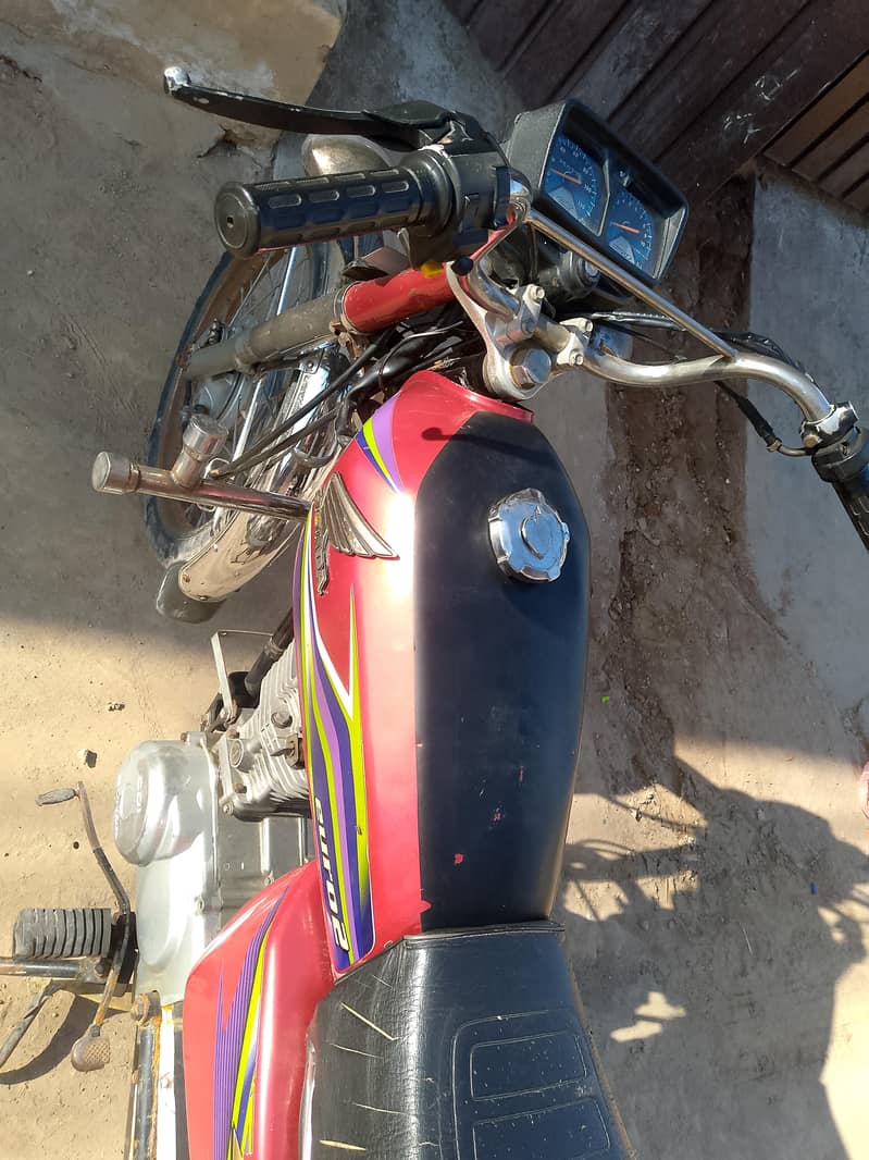 Honda CG 125 2017

                                                            alt=