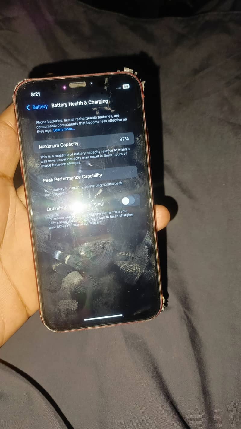 Apple iPhone XR battery health 97

                                                            alt=