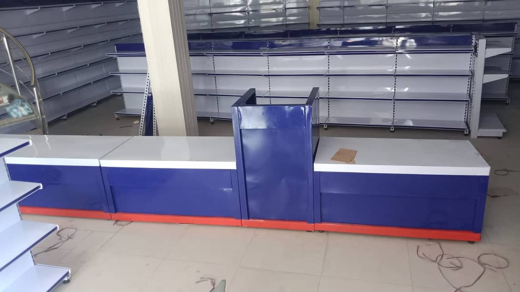 Bakery Counters/ Bakery racks/ wall rack/ Store Rack/cash counter/ POS

                                                            alt=