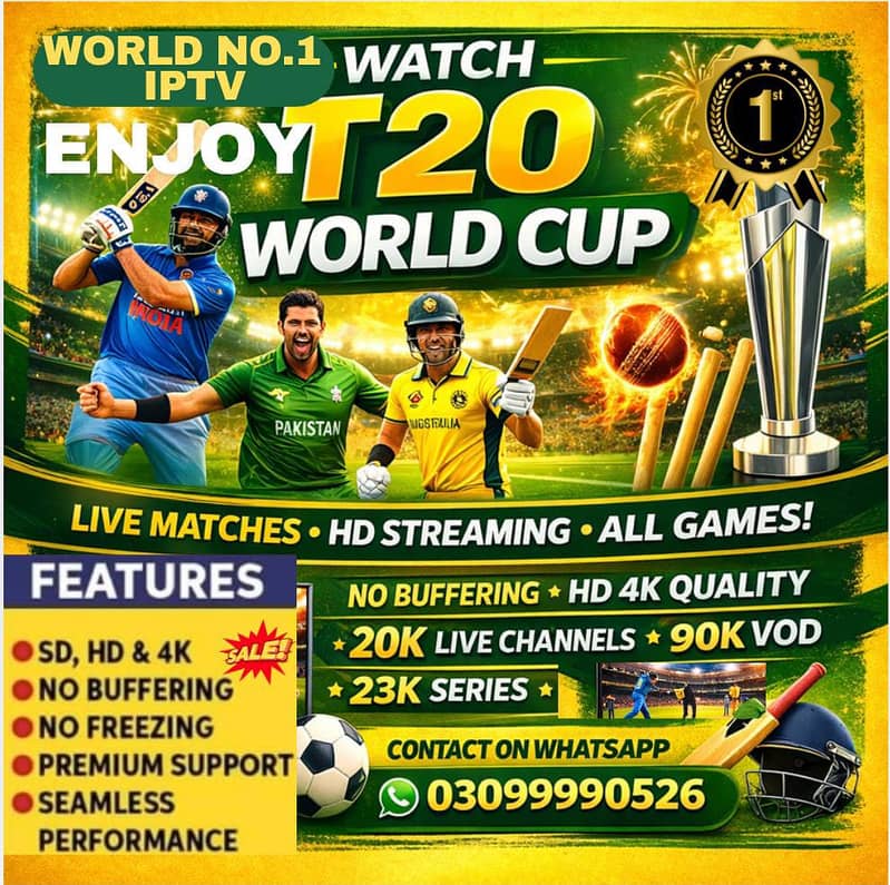 Entertainment solution with our iptv streaming *03099990526*

                                                            alt=