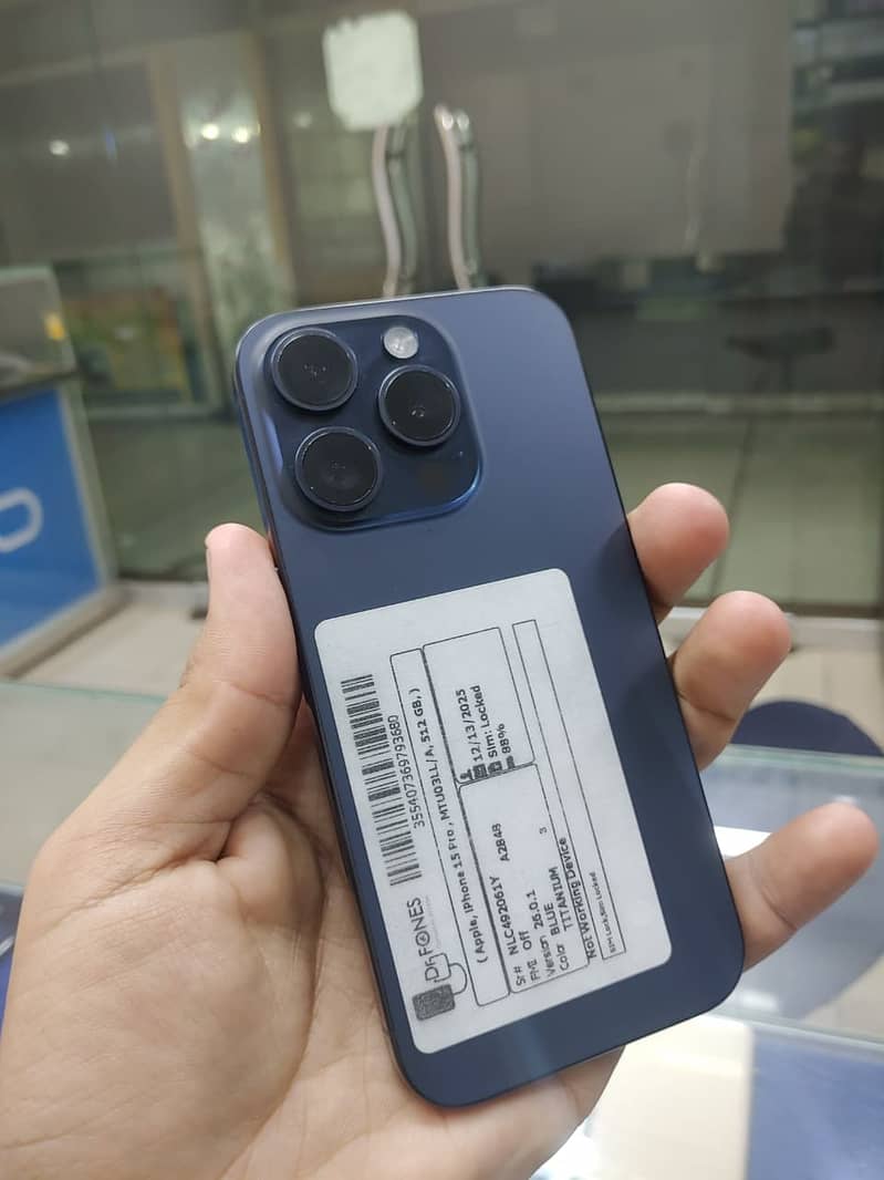 iPhone 15 Pro 512GB | 14 pro 256GB | 88+Battery | Excellent Condition

                                                            alt=