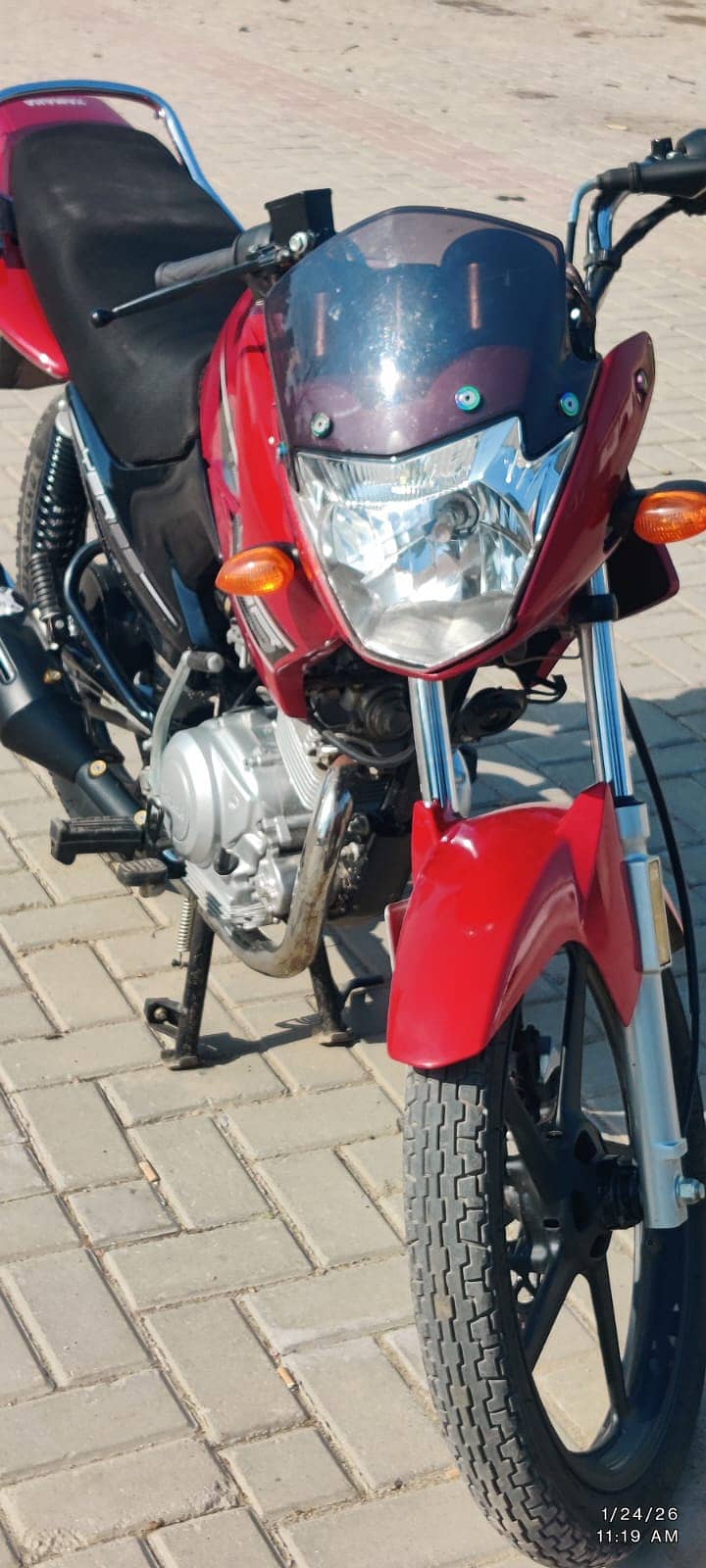 Yamaha YBR 125G Model 2016 | All Documents Clear | Call 0300 - 8393196

                                                            alt=