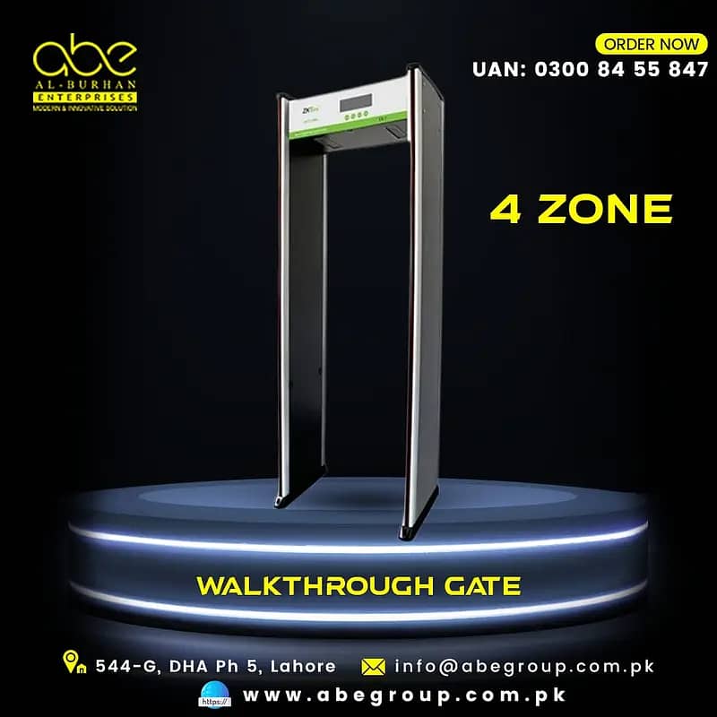 Metal Detector Walk Through Security Gate DAHUA/HIKVISION/GARRETT/ZKT

                                                            alt=