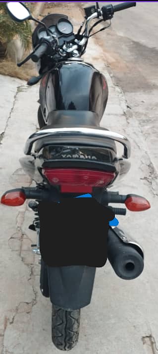 Yamaha YBR 125 2025

                                                            alt=