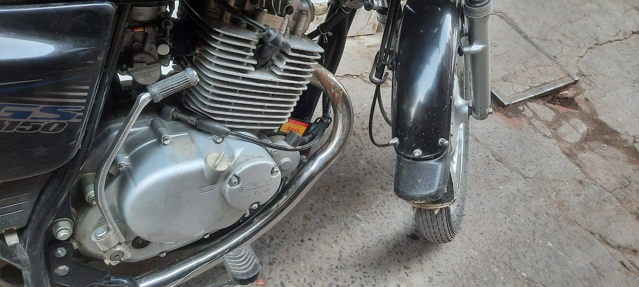Suzuki GS 150 - Excellent Condition|Year 2022|Call + 0321-4160127

                                                            alt=