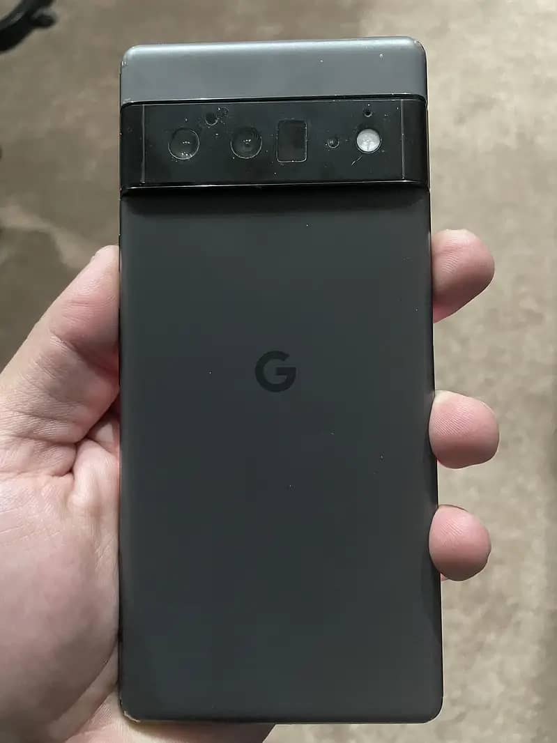 Google Pixel 6 Pro 128GB – Smooth Display | Flagship Camera | Premium

                                                            alt=