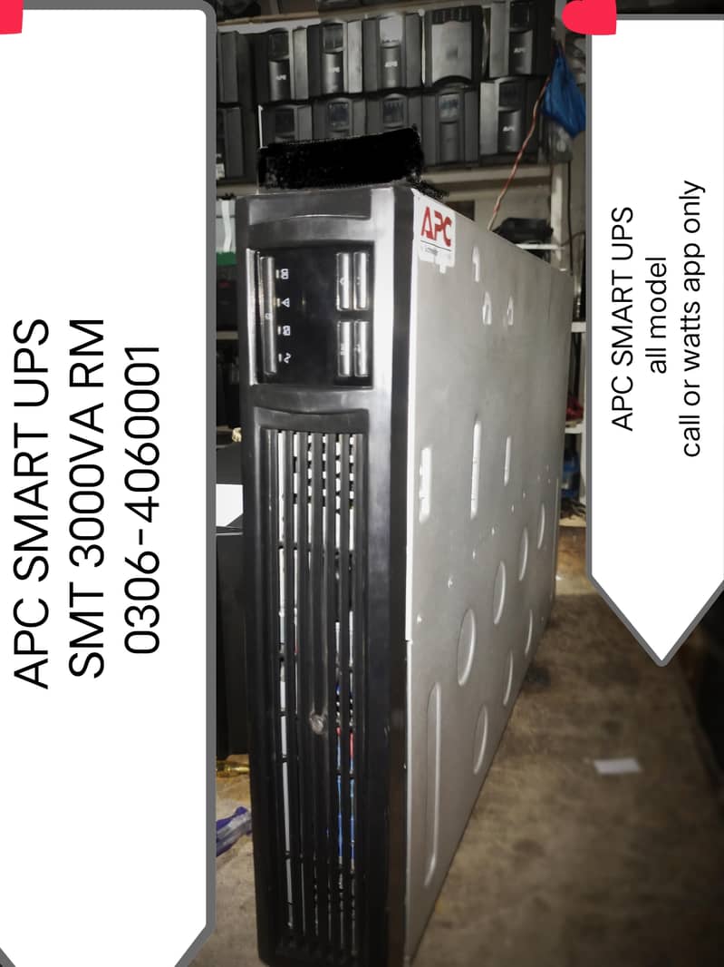 APC UPS UPS 3000va ,5000va ,10kva ,20kva 40kva all models

                                                            alt=