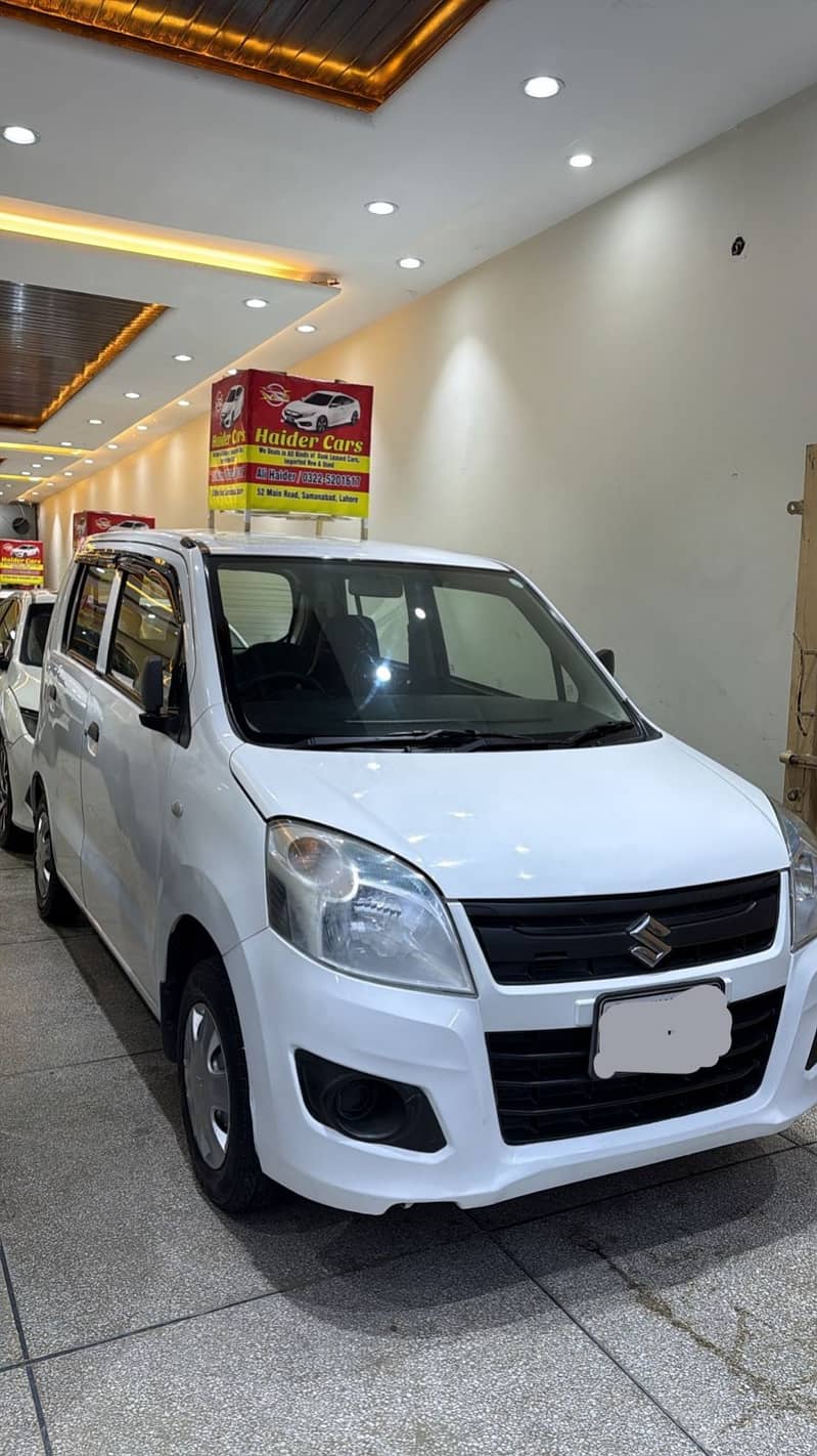 Suzuki WagonR VXR 2021/22 Bank Leased

                                                            alt=