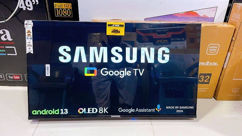 48" inch Smart Led Tv UHD 4k Bezeless (32" 43" 55" 65" 75" 85)

                                                            alt=