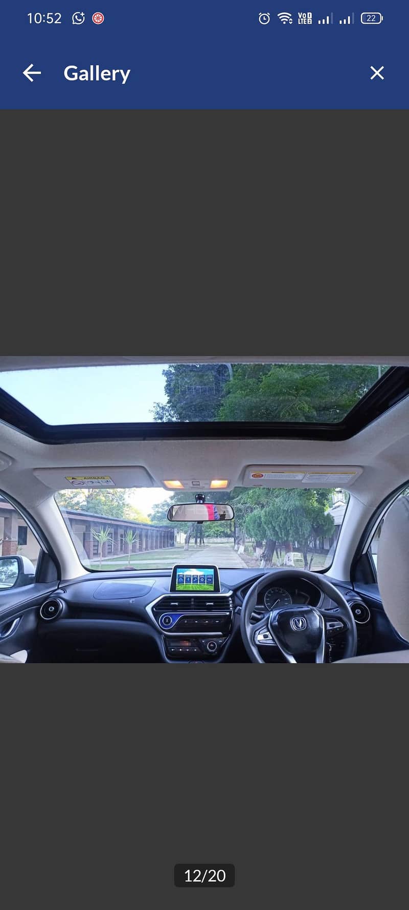 Changan Alsvin Lumiere 2021 – Full Option

                                                            alt=