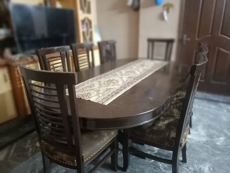 Dining Table - 8 person wooden dining table - Dining Table with Chairs

                                                            alt=