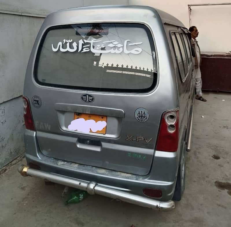 Faw Xpv 8 seater

                                                            alt=