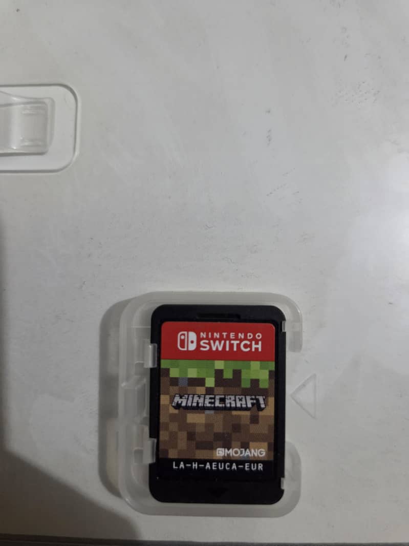 minecraft CD for ninetendo switch

                                                            alt=