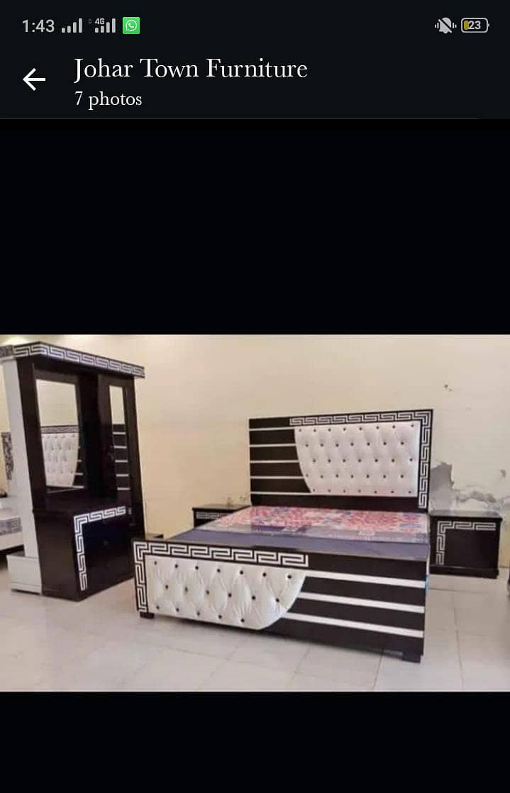 Double bed / bed set / king size bed / wooden bed / bed / Furniture

                                                            alt=