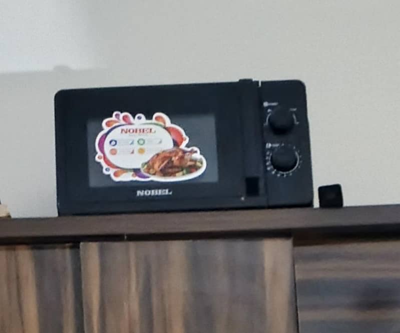 Nobel oven new hai 1 month use

                                                            alt=