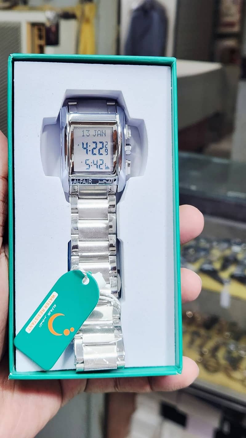 New Al-Fajr Qibla Watch – High Quality & Limited Stock

                                                            alt=