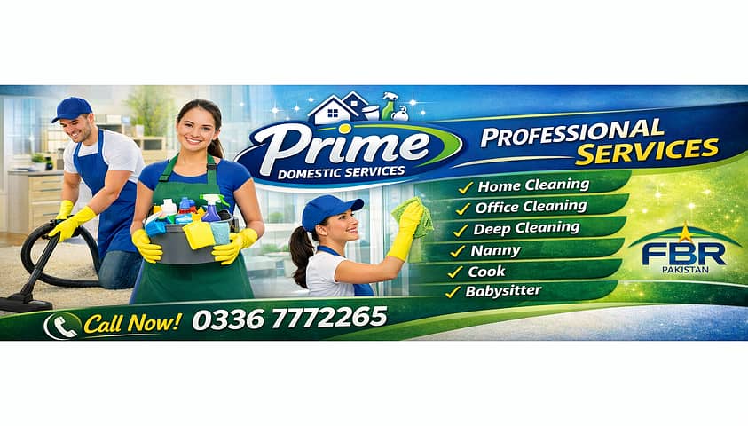 Maids /House Maids / cook / Nanny Couple/ BabySitter/ Driver Availabl

                                                            alt=