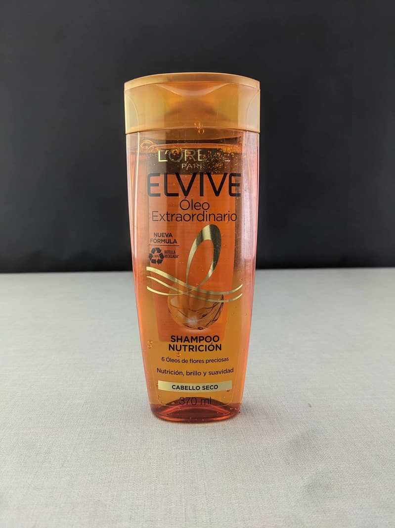 Elvive Arcilla Extraordinaria/Hidra Hialuronico/ Loreal Elvive Oleo

                                                            alt=