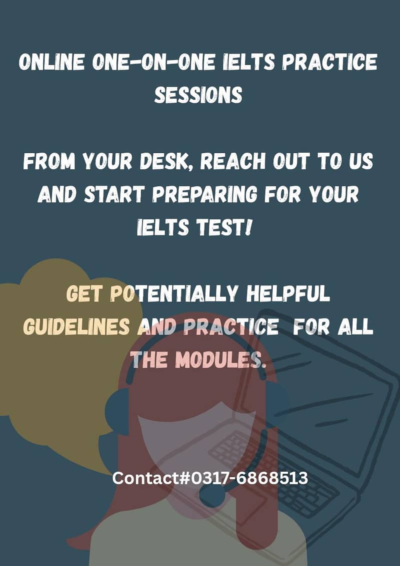 Online One-on-One Spoken English Classes/Online elts Practice Sessions

                                                            alt=