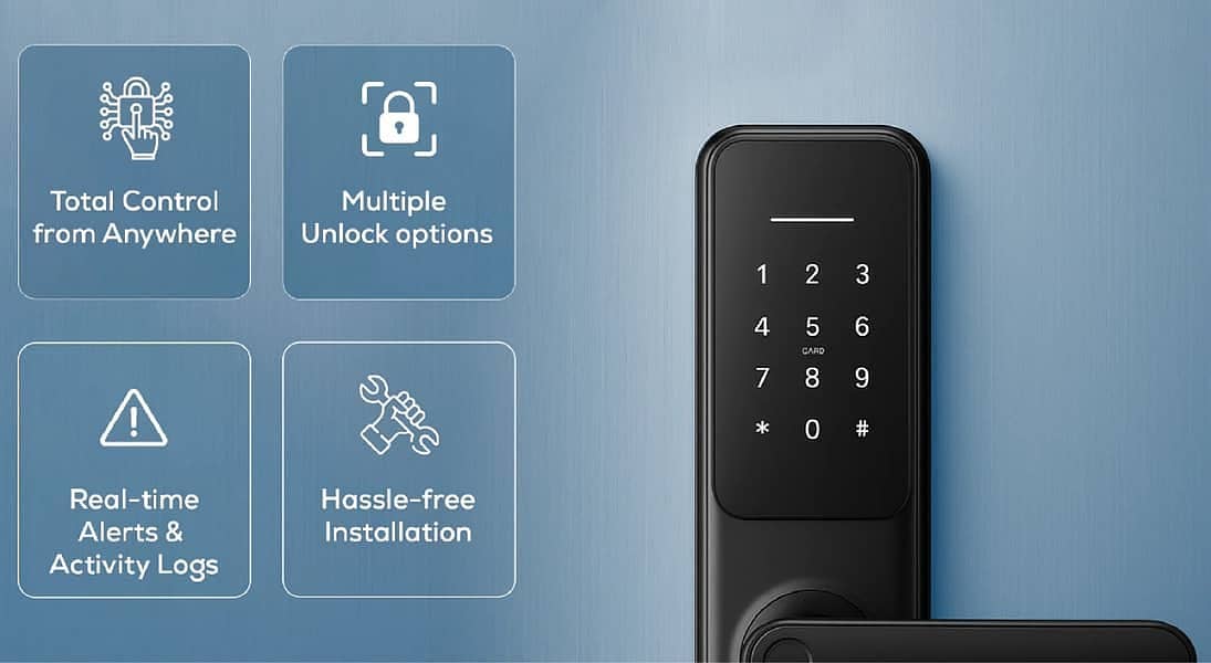 Biometric Door Lock

                                                            alt=