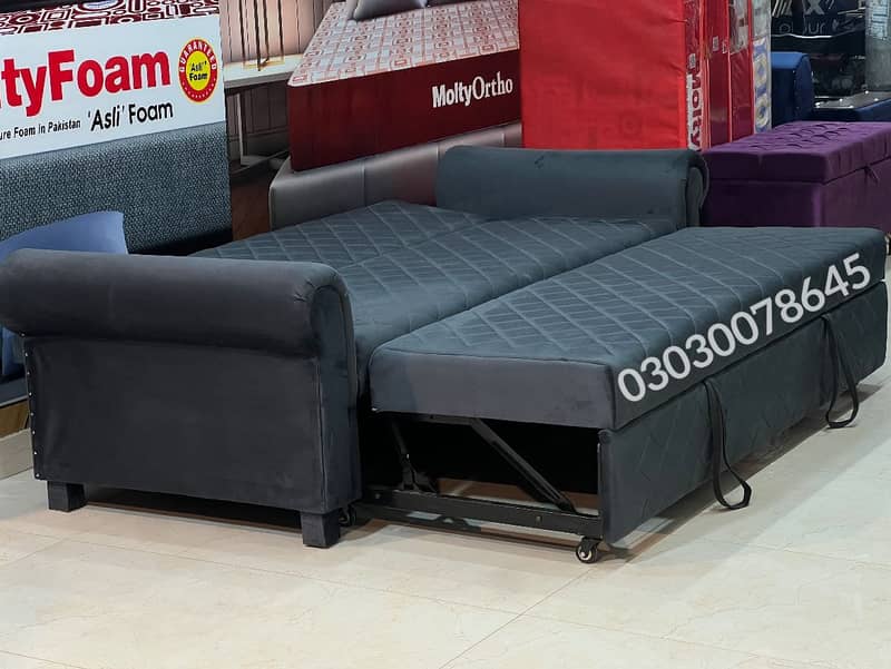 Double sofa cum bed / sofa cum bed / sofa / bed /sofa +bed/Molty foam

                                                            alt=