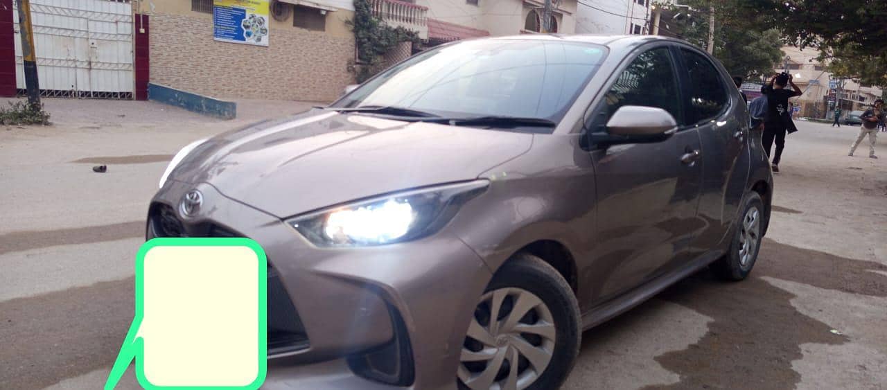 Toyota Yaris HatchBack X 2020/2023 Push Startbetter then civic corolla

                                                            alt=