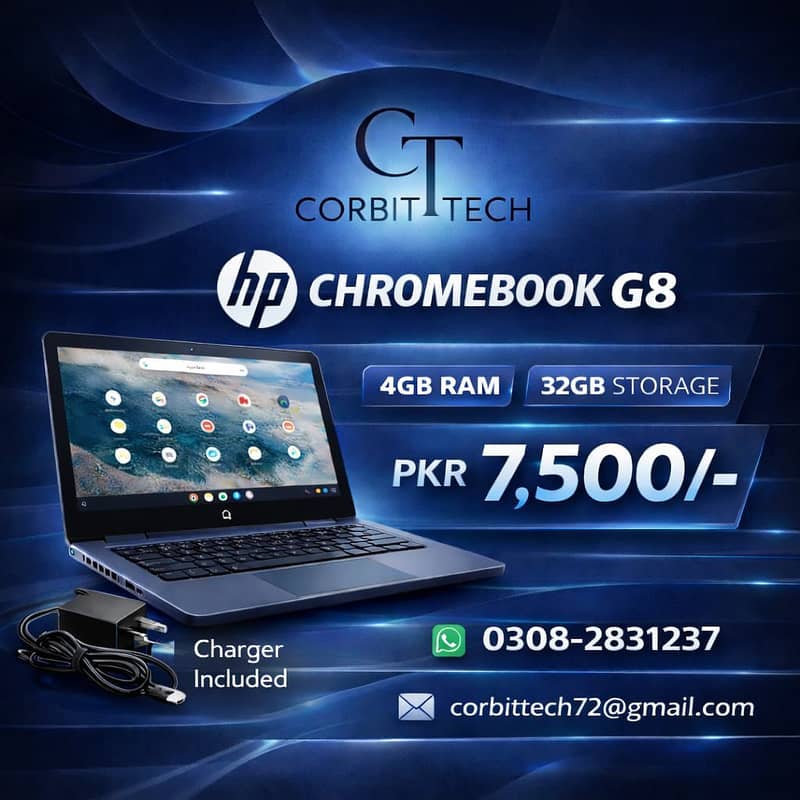 HP Chromebook G8 | Clean Condition | With Charger

                                                            alt=