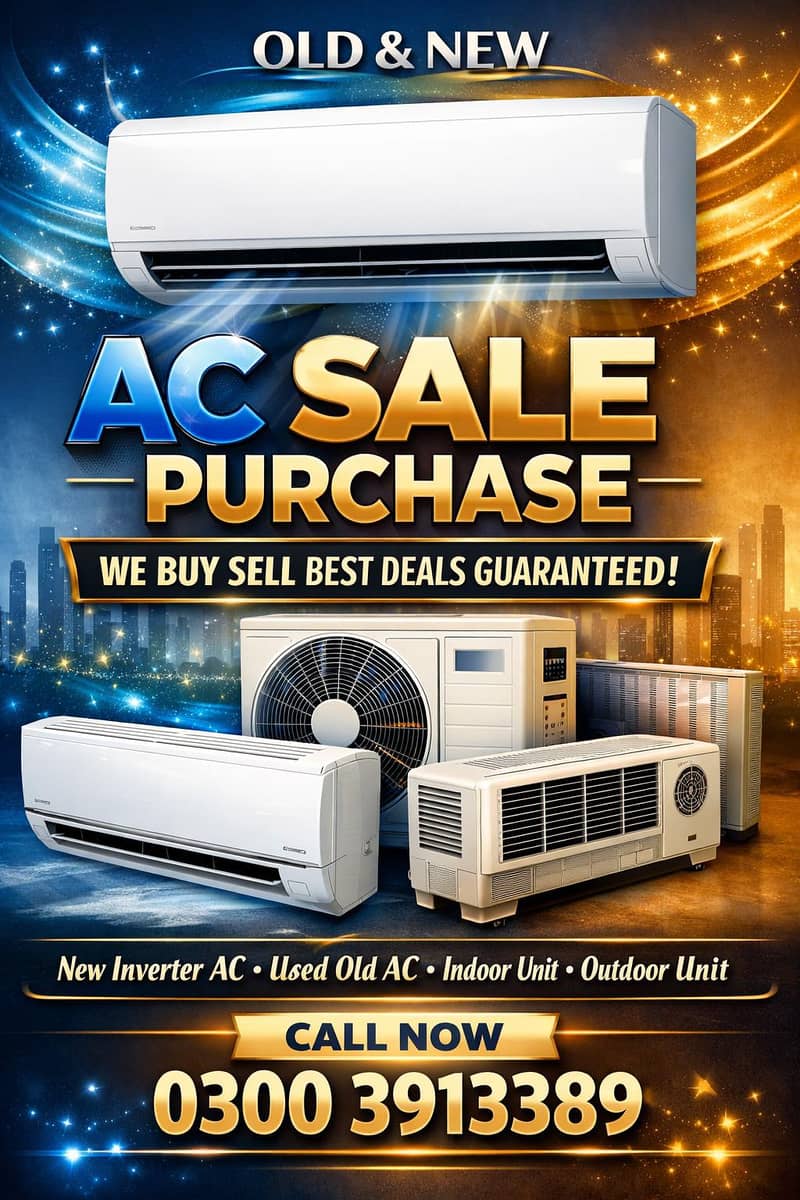 Ac ,Old Ac, Dead Ac/Window Ac/Purana Ac/Ac Purchase / Split Ac / Wind

                                                            alt=