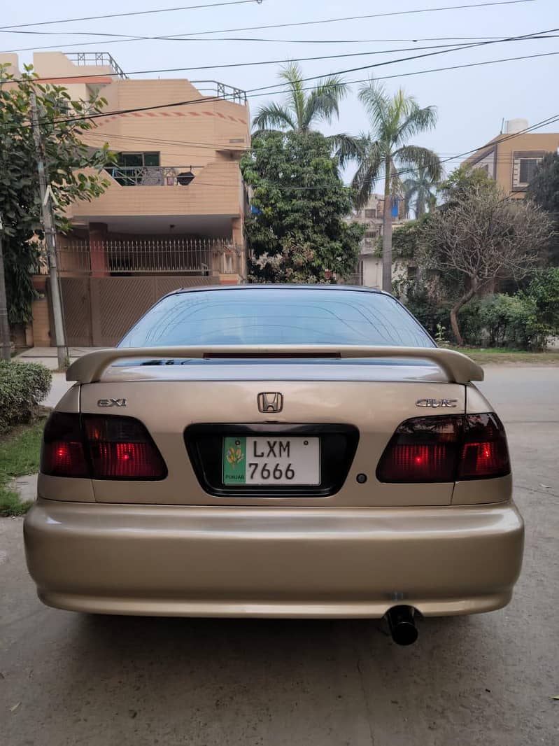 Honda Civic EXI 1999

                                                            alt=