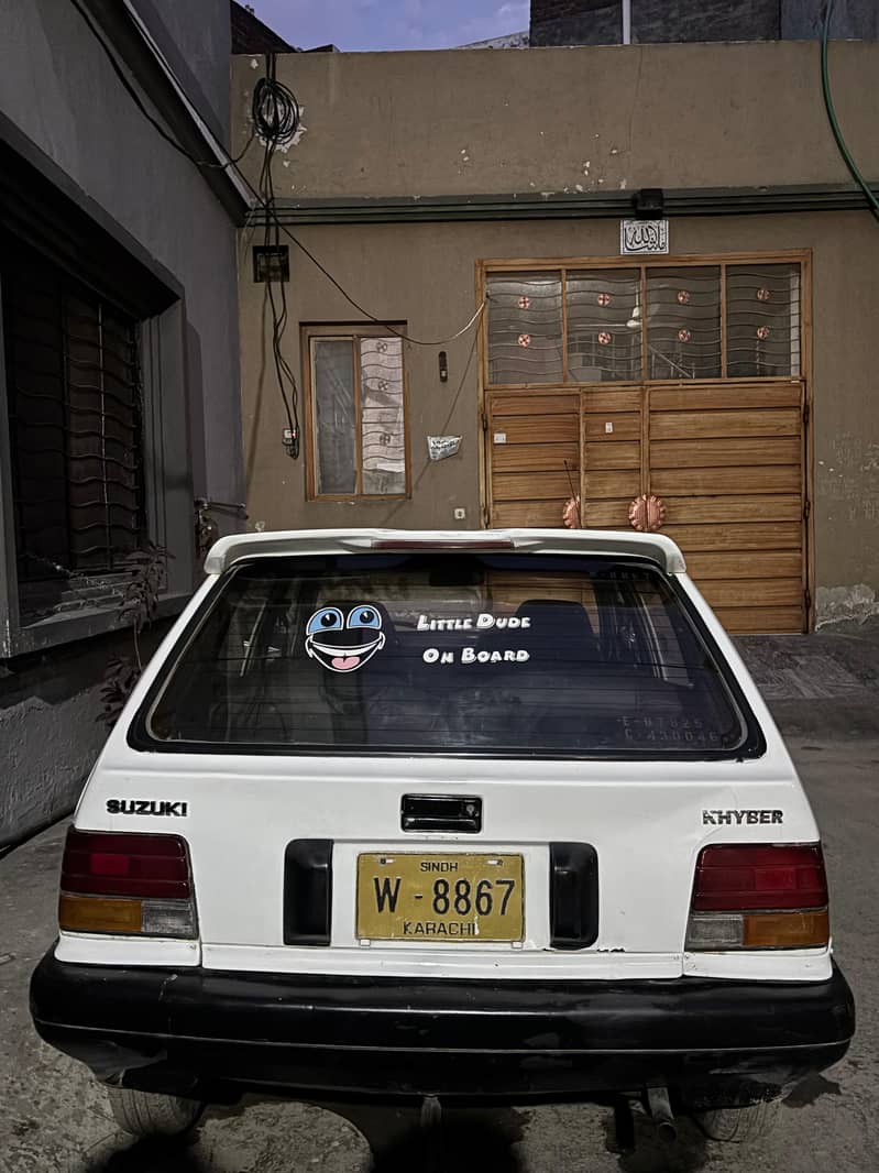 Suzuki Khyber 1994 Model

                                                            alt=