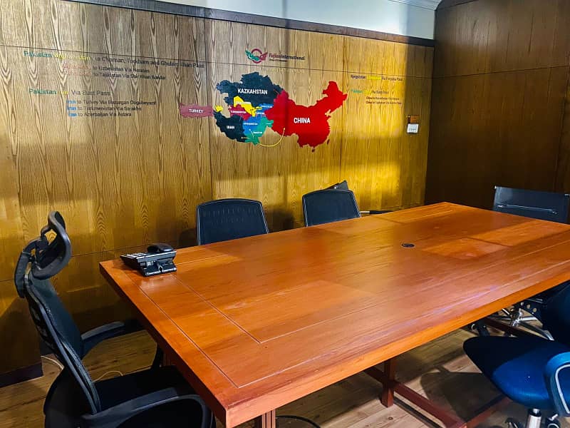 Fully Furnished 1st Floor Hall for Sale Civic Center Faisal Town