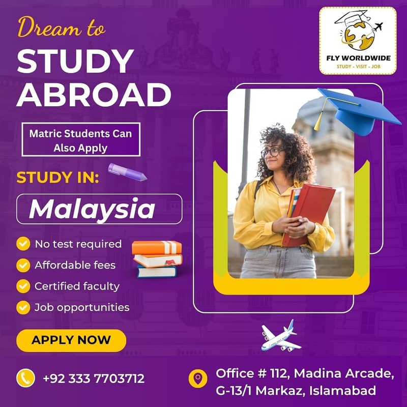 Study visa, Study Abroad, Malysia, UK, USA, Europe, China, Intake 2026

                                                            alt=