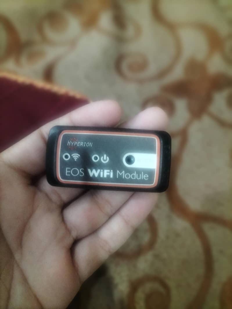 Hyperion EOS wifi module device

                                                            alt=