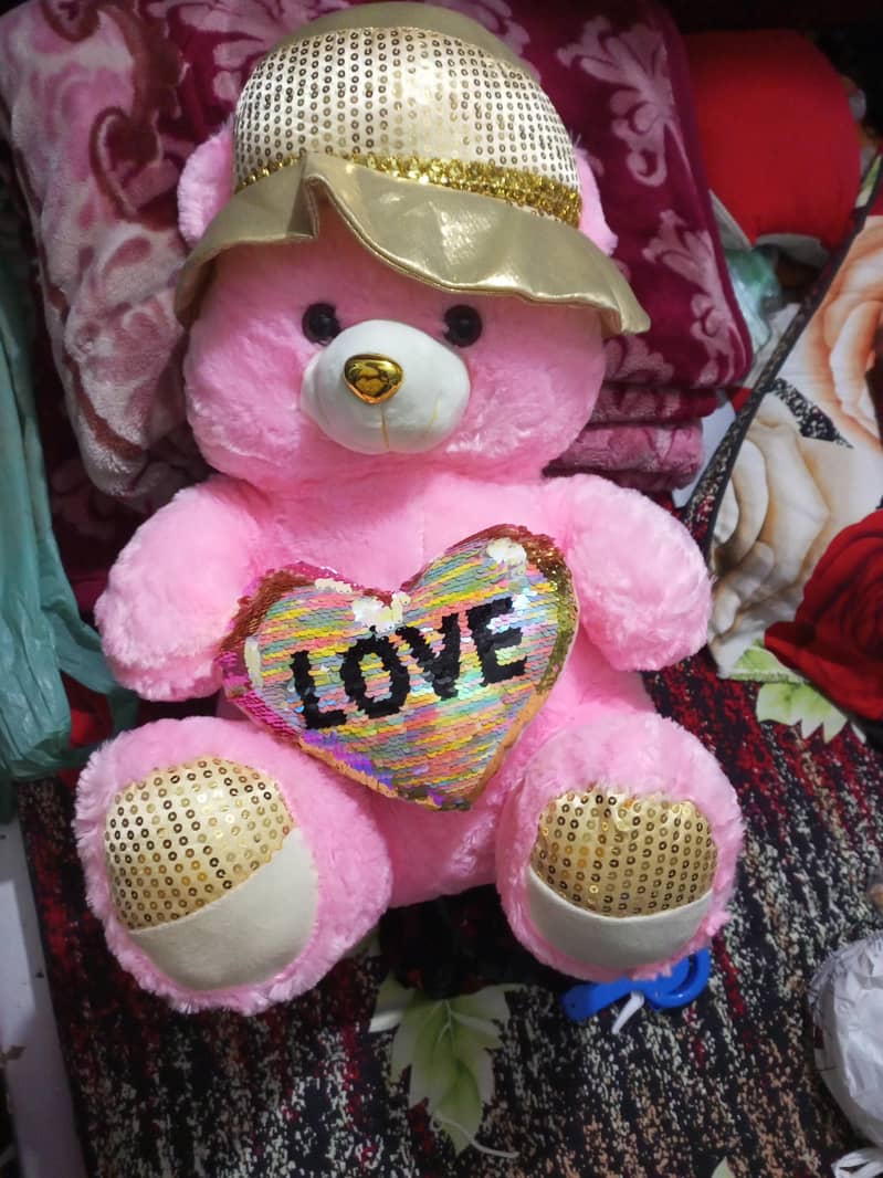 pink teddy

                                                            alt=