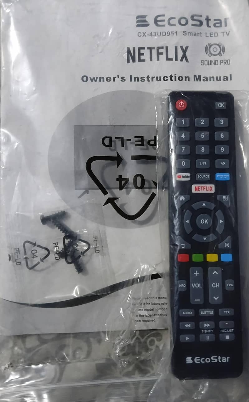 ecostar 42"smart led tv just new not usedi

                                                            alt=