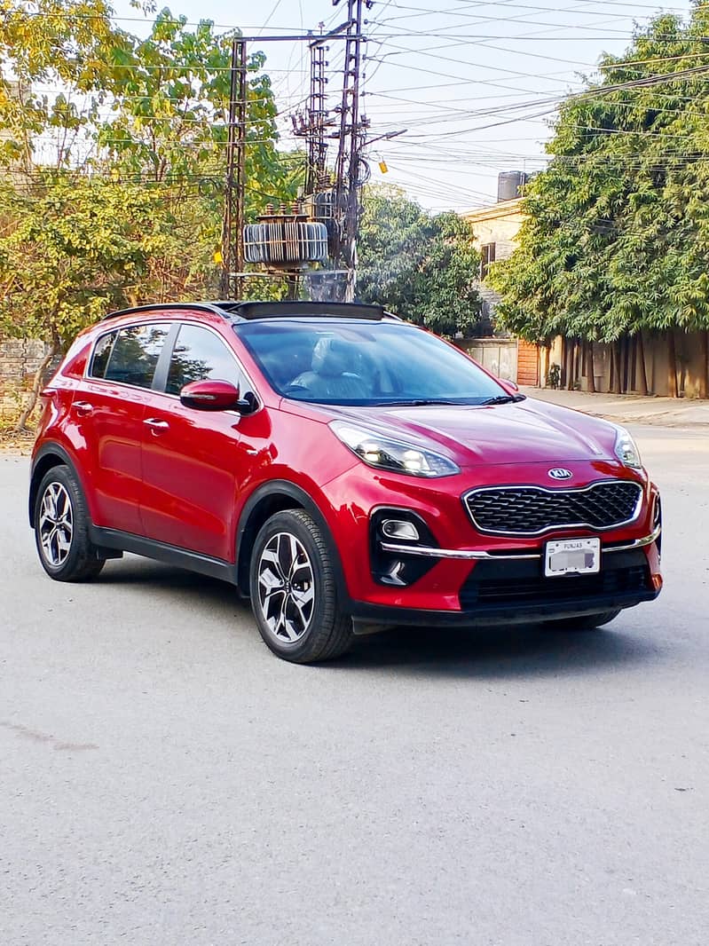 KiA Sportage AWD Model 2020 Punjab Ragisterd

                                                            alt=