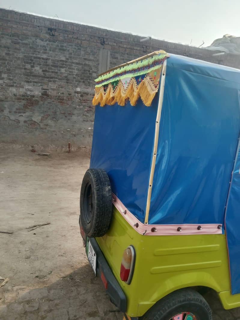 Sazgar Auto Rickshaw