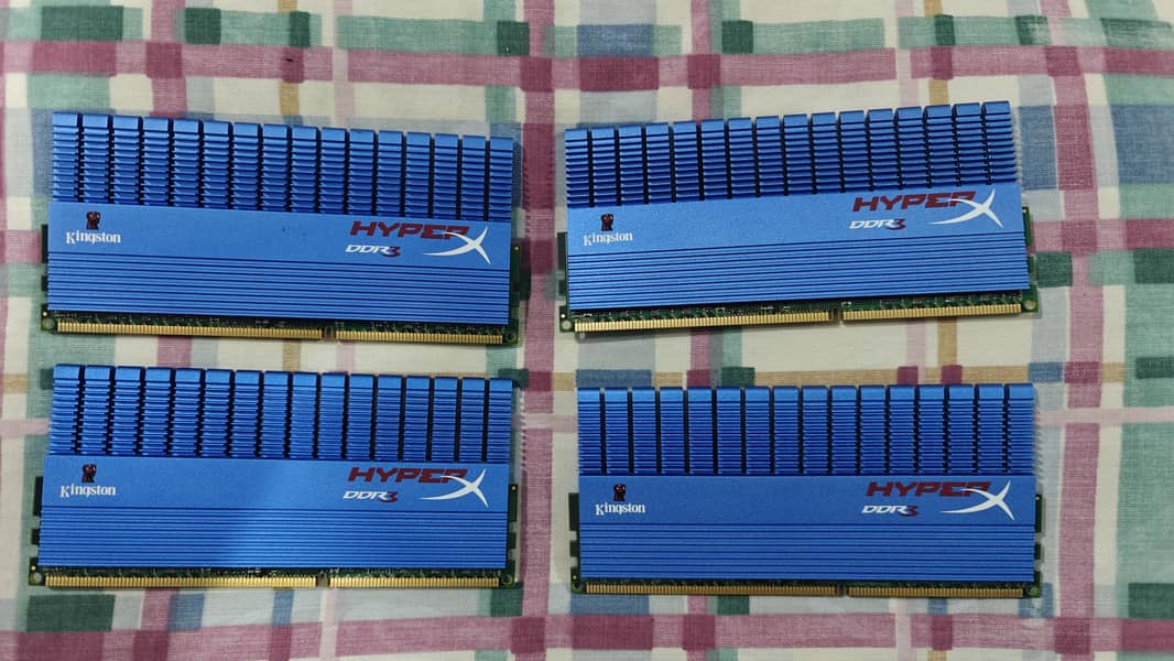Kingston Hyper X DDR3 Gaming Ram 16GB Mint Condition
