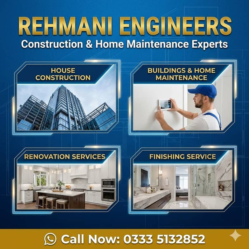 House Construction Service in Islamabad-Buildings and Home Maintenance

                                                            alt=