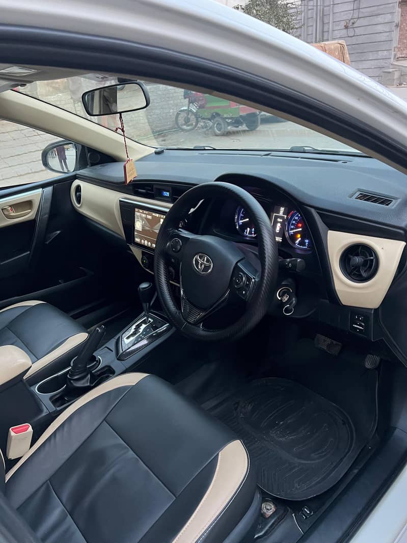 Toyota Corolla ALTIS 2020 TOTAL GENUINE

                                                            alt=