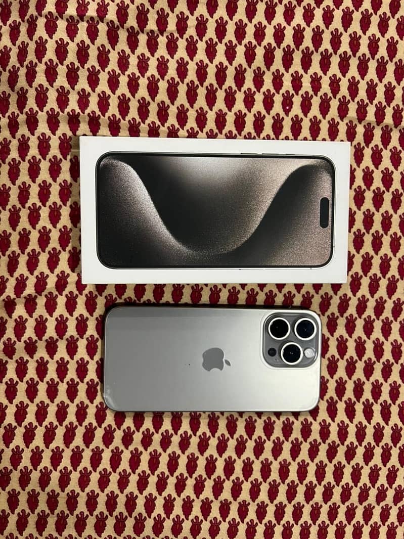 iPhone 15 pro max, 256 gb, PTA Approved, Apple iPhone 15 pro Max

                                                            alt=